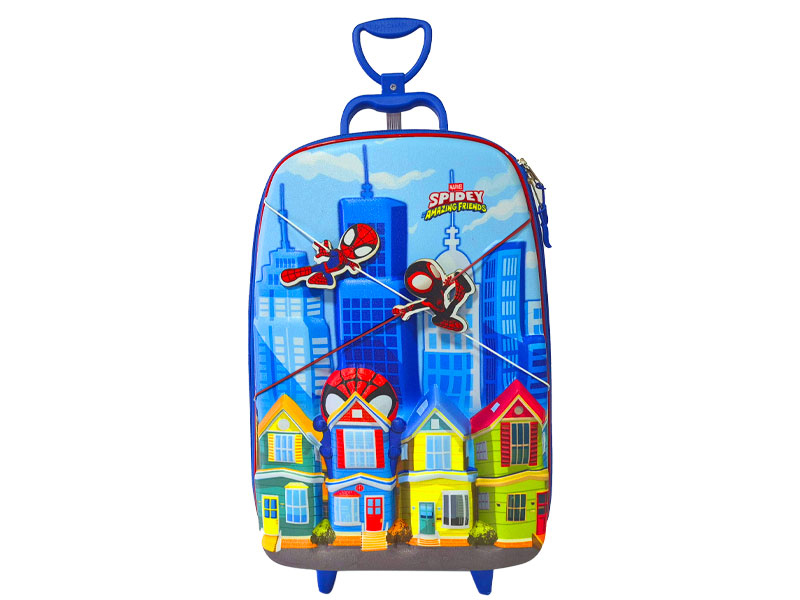 Mala Infantil Spidey City Maxtoy Diploma ...