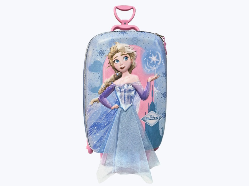 Mala Infantil Frozen Elsa Vestido Maxtoy ...