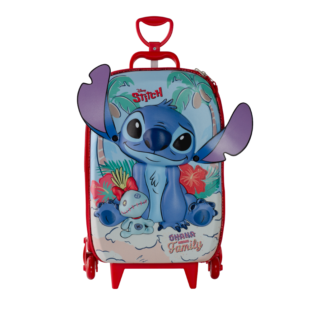 Mala Infantil Stitch Praia Maxtoy Diplom ...