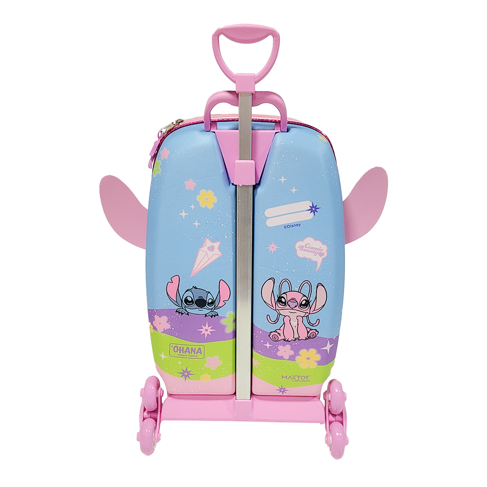 Mala Infantil Angel (Stitch) Maxtoy Dipl ...