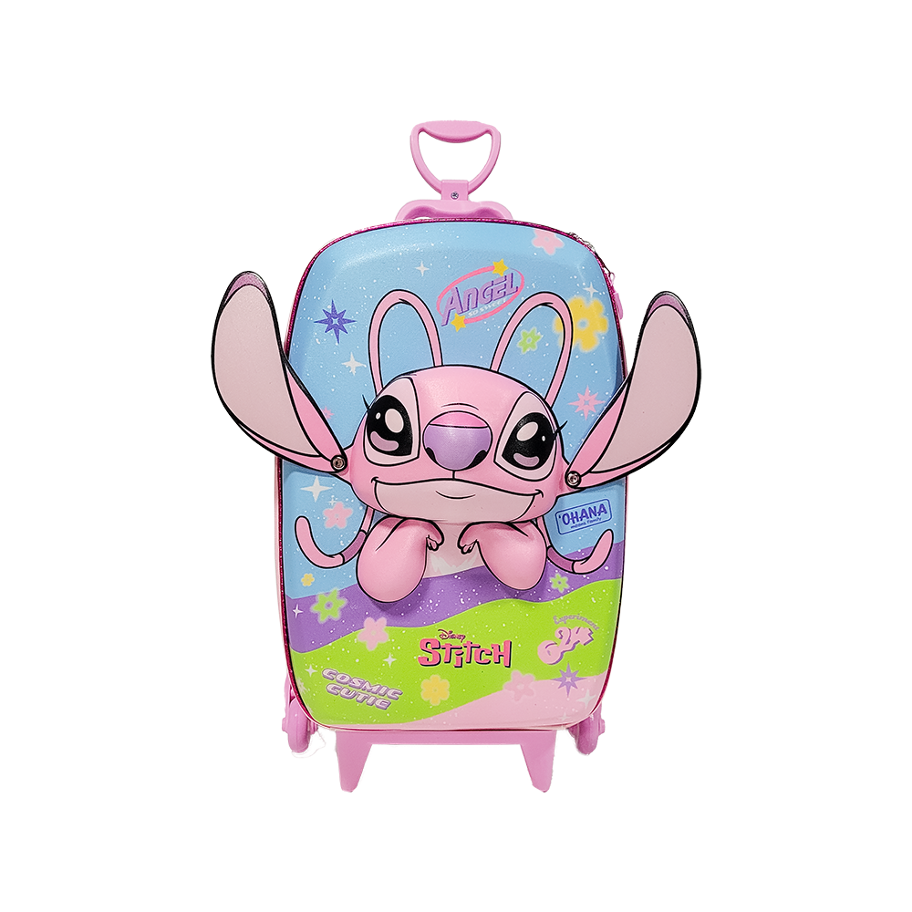 Mala Infantil Angel (Stitch) Maxtoy Dipl ...