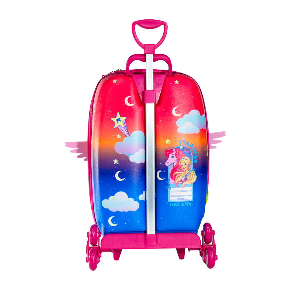 Mala Infantil Barbie Pegasus Maxtoy Dipl ...